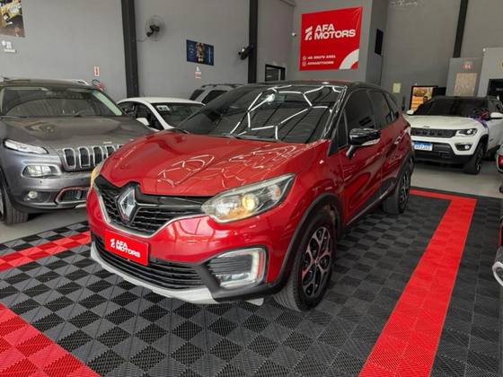 RENAULT CAPTUR 2.0 16V HI-FLEX INTENSE AUTOMÁTICO